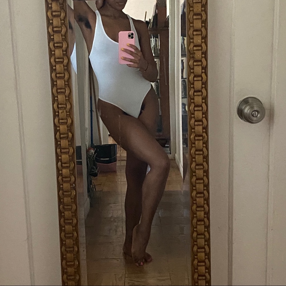 American Apparel White Bodysuit 🤍